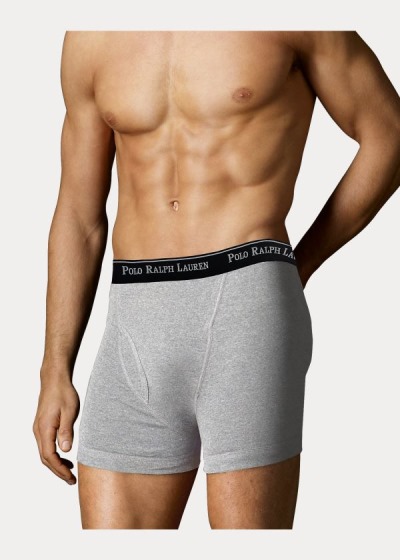 Men's Polo Ralph Lauren Cotton 2-Pack Briefs | 318560BRX